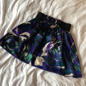 Floral skirt